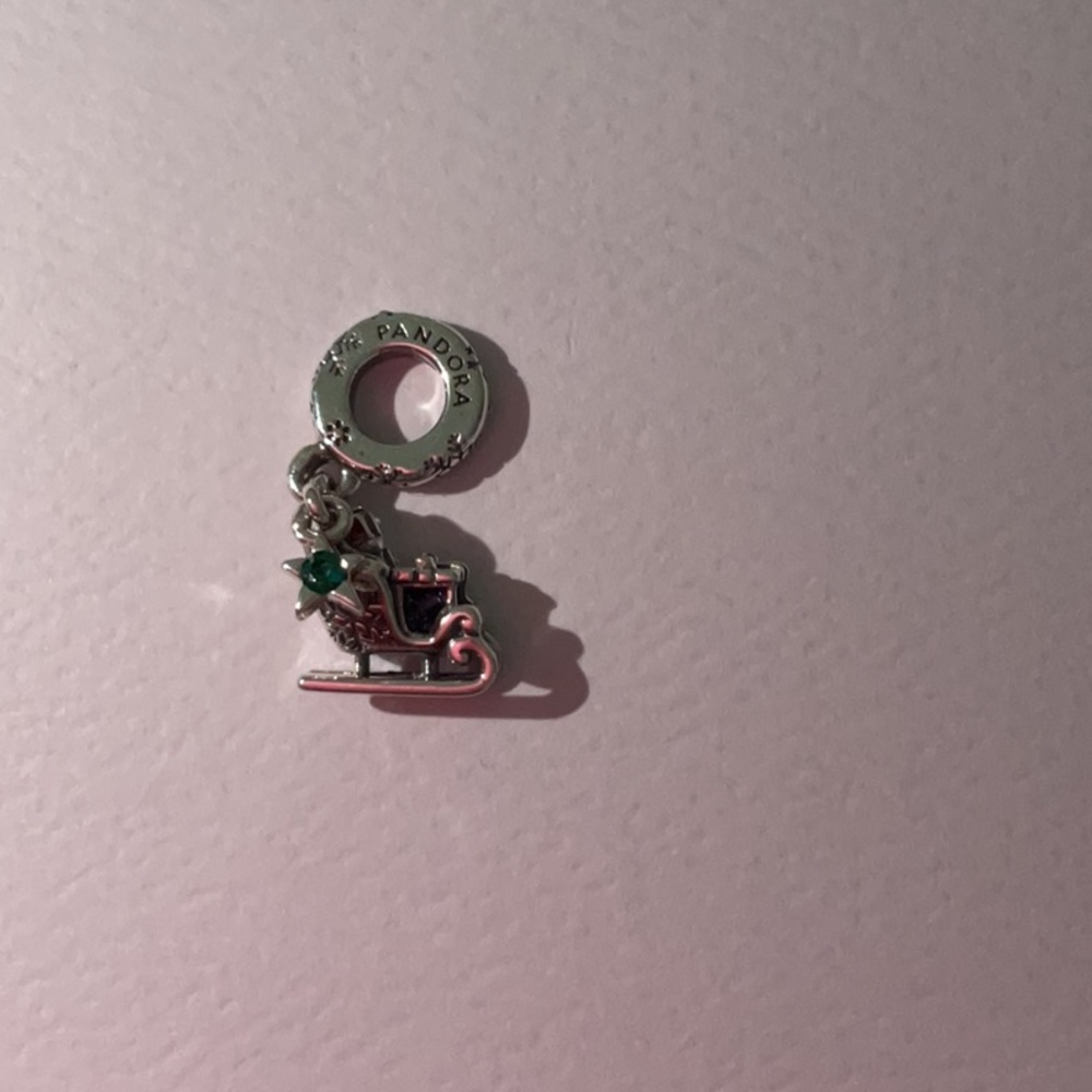 Pandora Silver Christmas Charm